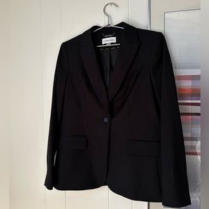 Calvin Klein Women’s One-Button Blazer